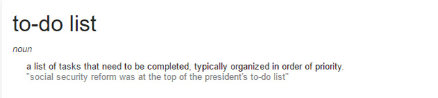 todolist