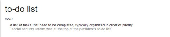 todolist